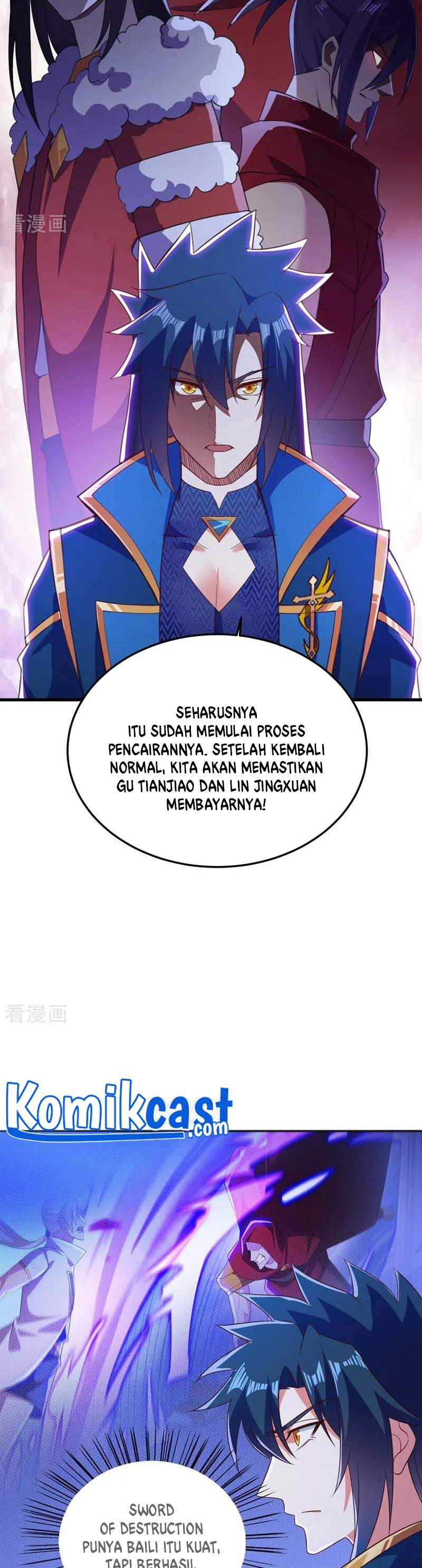 Spirit Sword Sovereign Chapter 457 Gambar 5