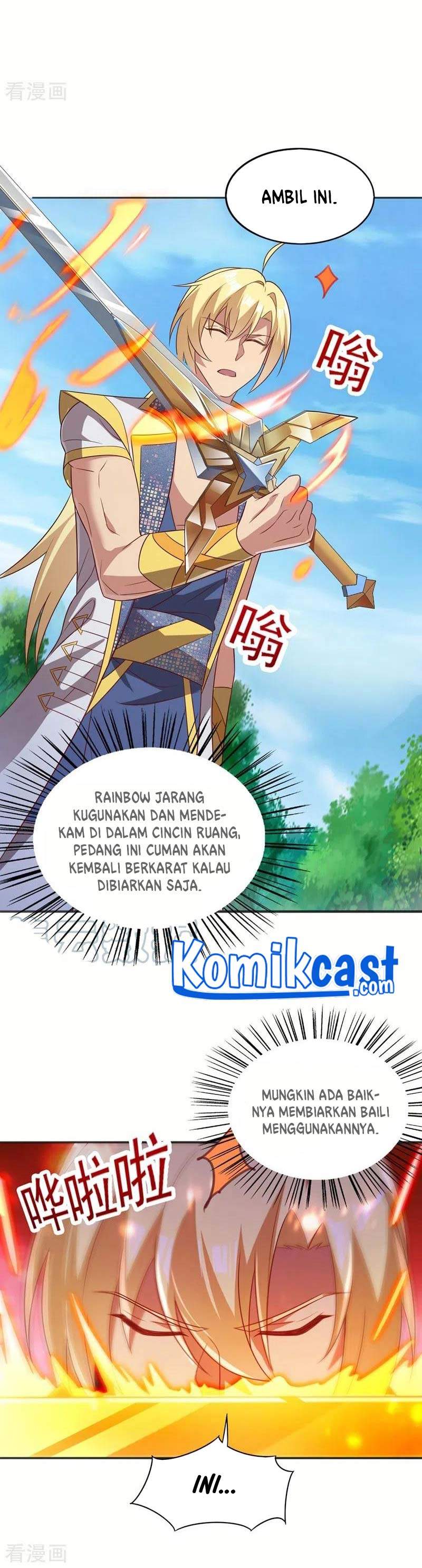 Spirit Sword Sovereign Chapter 457 Gambar 7