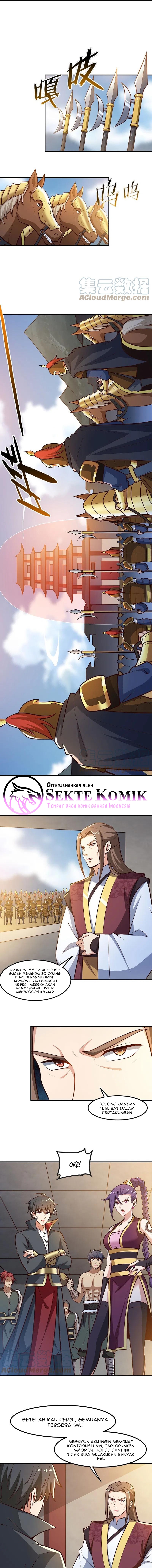 Domination One Sword Chapter 170 Gambar 5