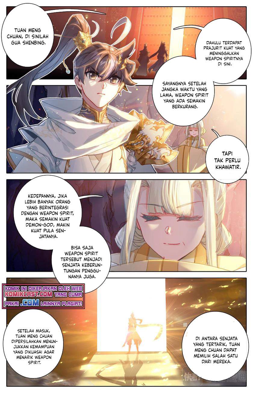 Cang Yuantu Chapter 85 Gambar 8