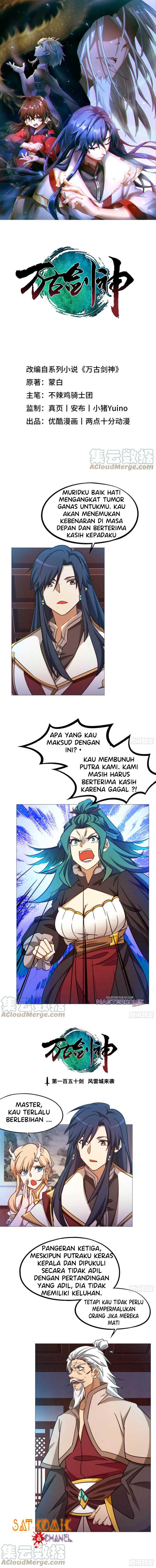 Baca Manhua Everlasting God of Sword Chapter 150 Gambar 2