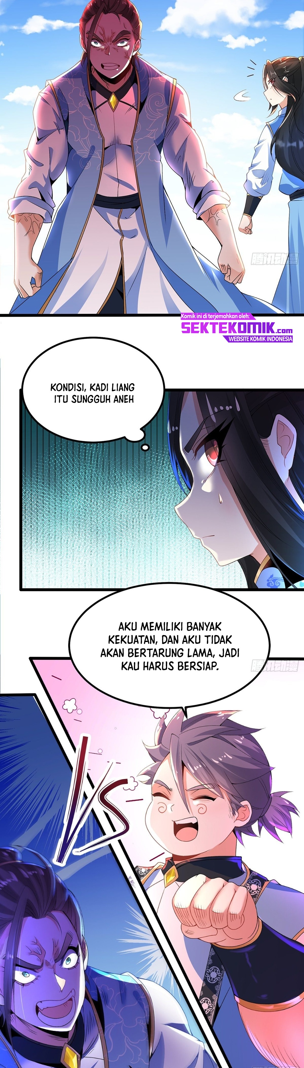 Chaotic Sword God (Remake) Chapter 14 Gambar 11