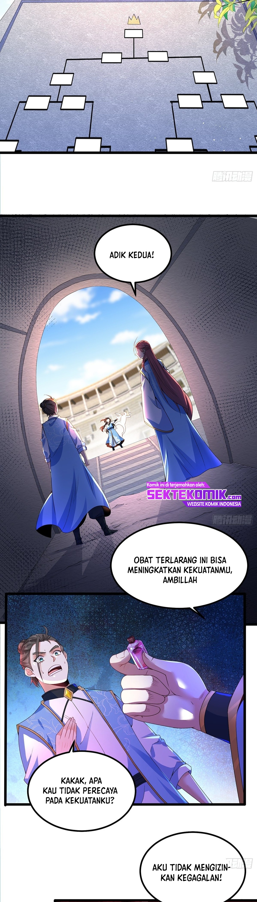 Chaotic Sword God (Remake) Chapter 14 Gambar 8