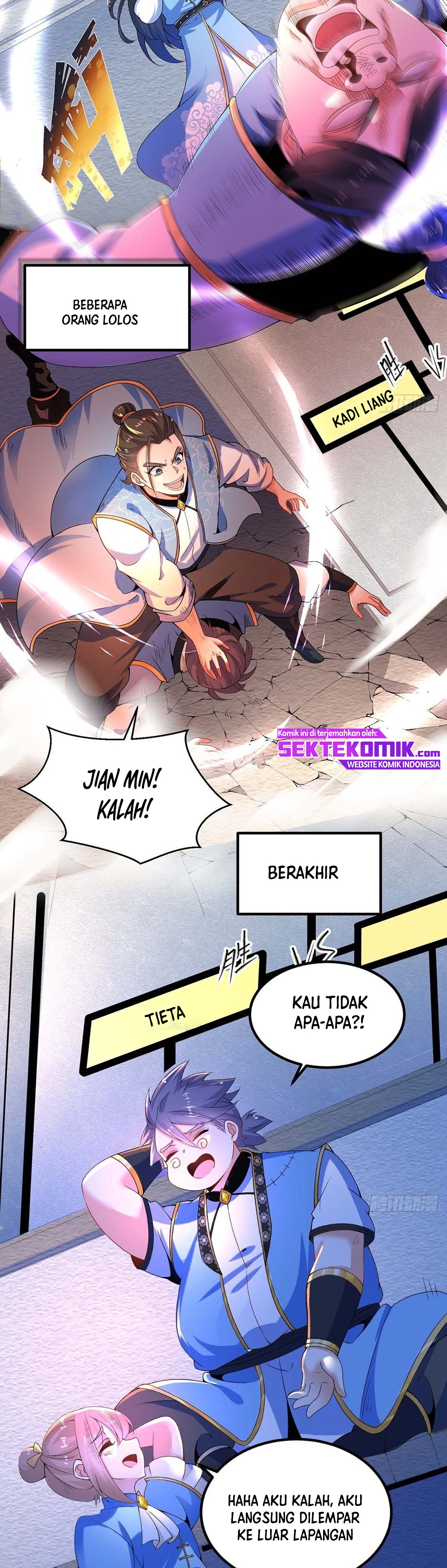 Chaotic Sword God (Remake) Chapter 13 Gambar 11