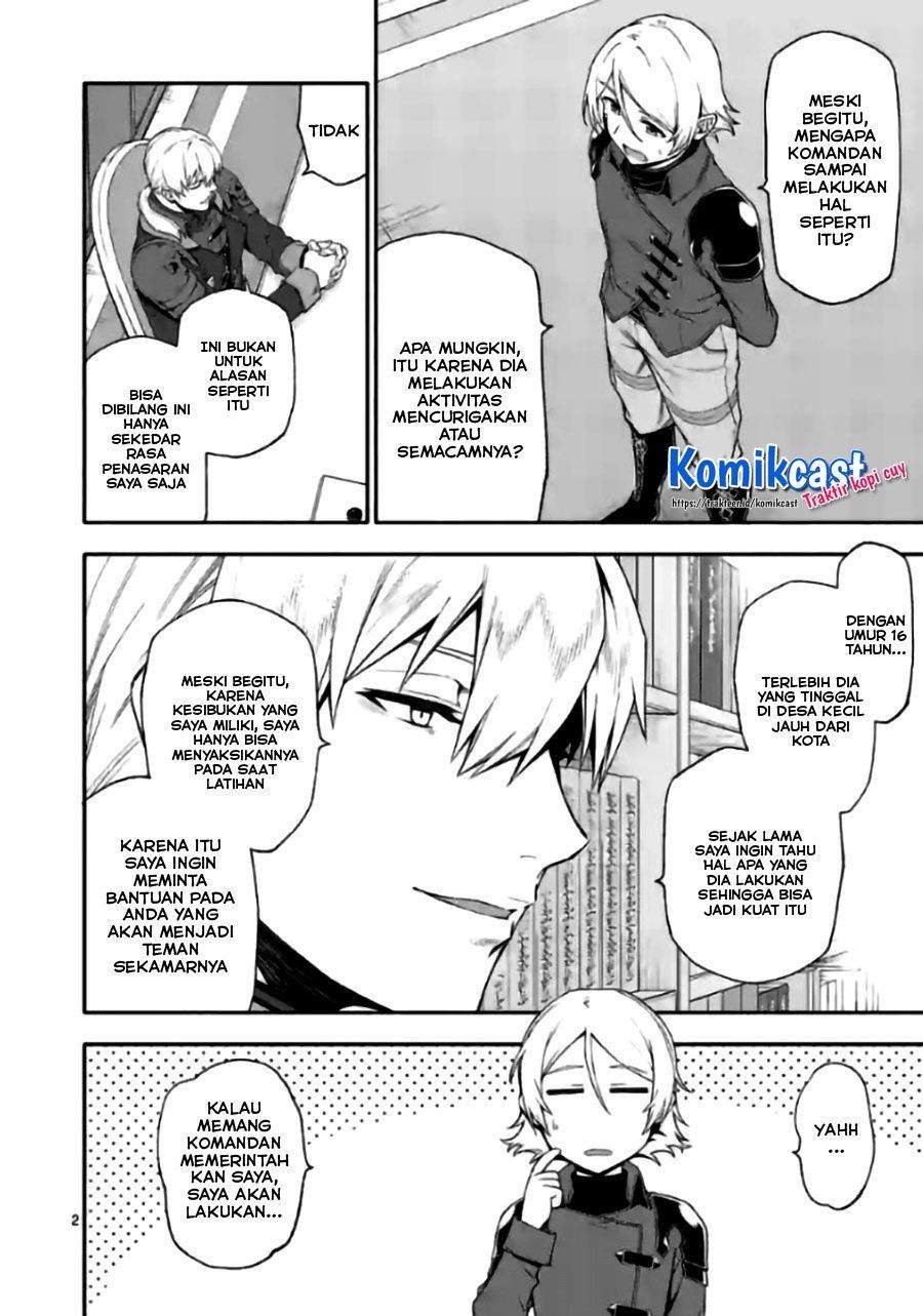 Baca Manga Shi ni Modori, Subete wo Sukuu Tame ni Saikyou He to Itaru Chapter 43 Gambar 2