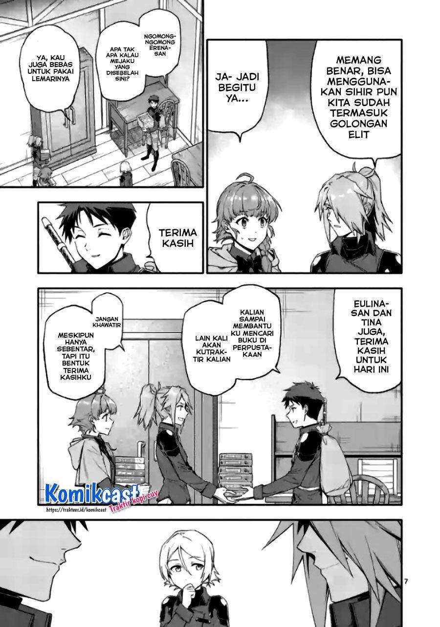 Shi ni Modori, Subete wo Sukuu Tame ni Saikyou He to Itaru Chapter 43 Gambar 7