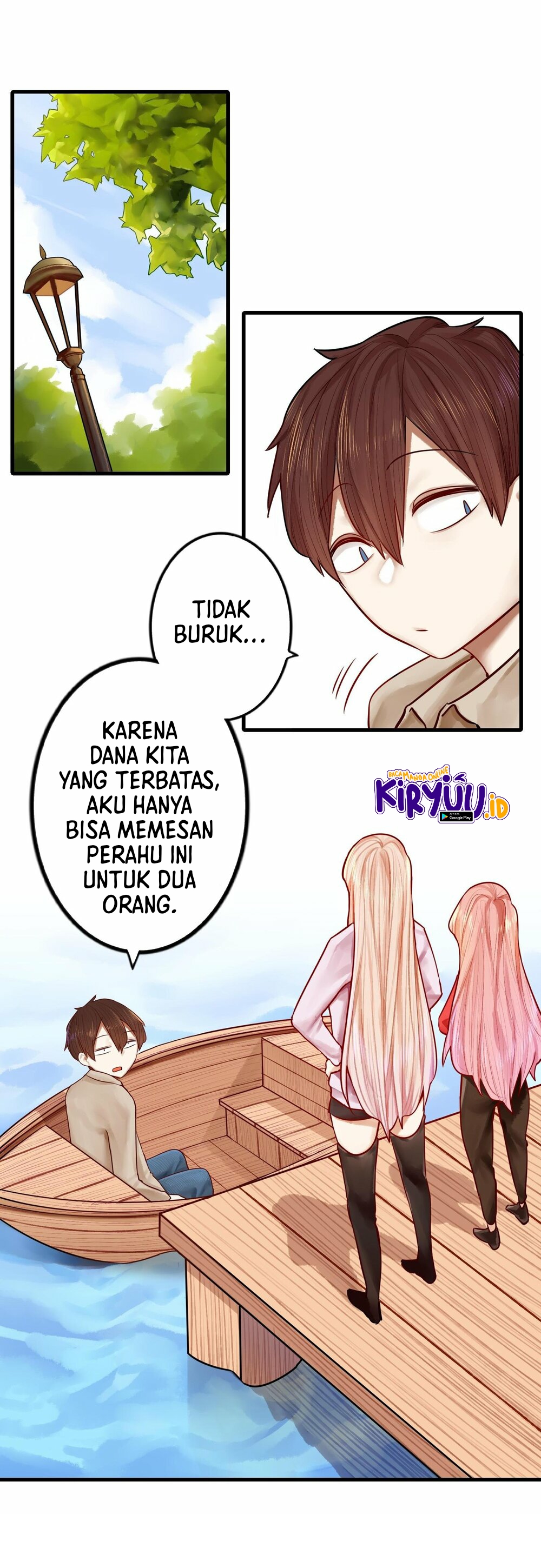 Miss, don’t livestream it! Chapter 27.1 Gambar 10