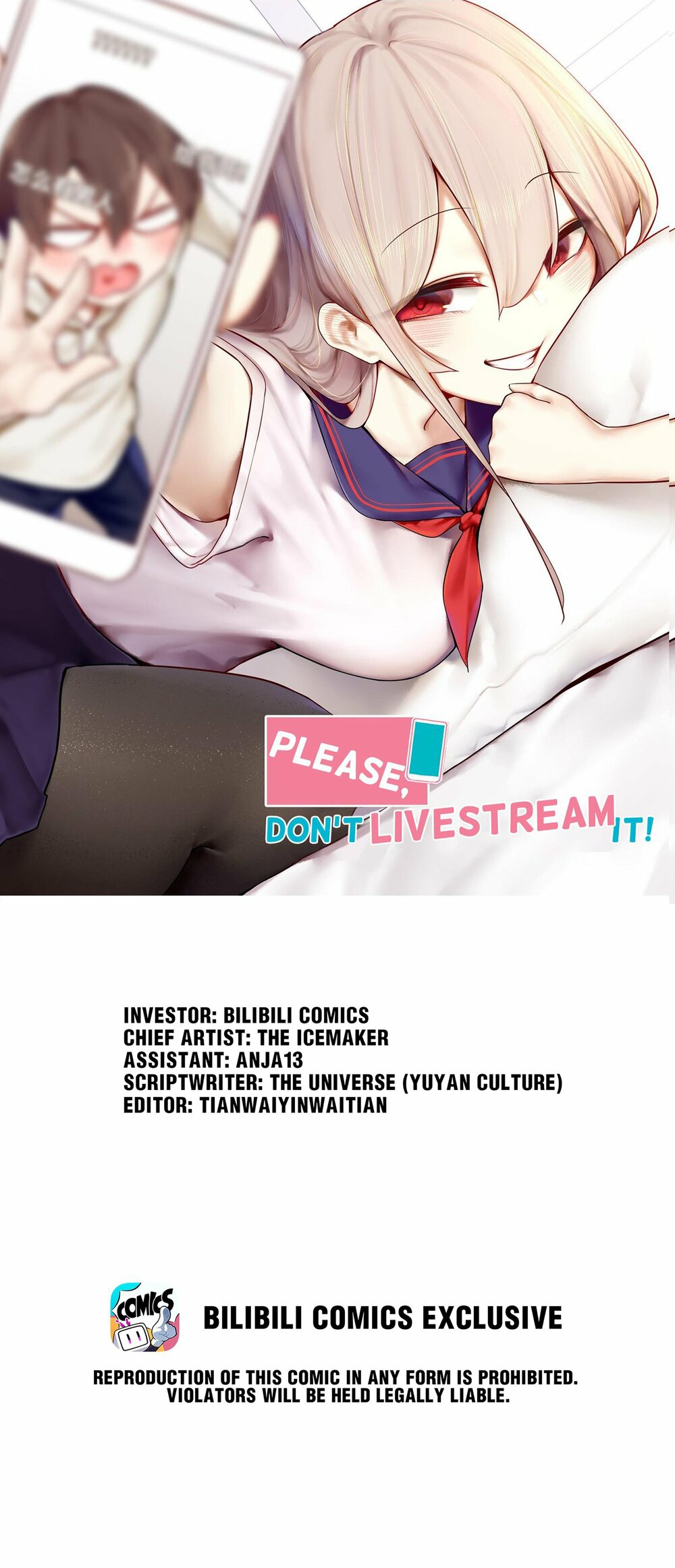 Miss, don’t livestream it! Chapter 27.1 Gambar 4