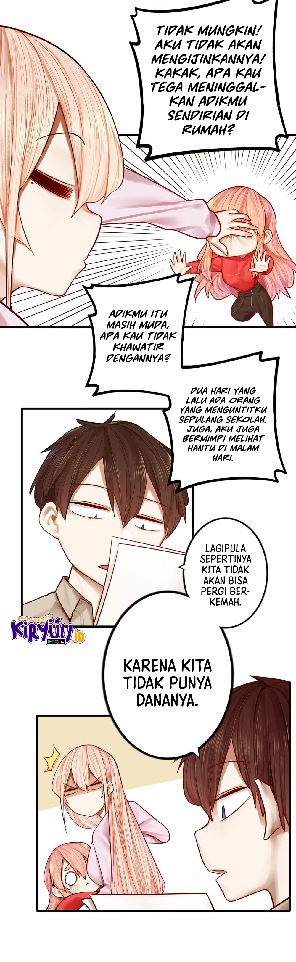 Miss, don’t livestream it! Chapter 27.1 Gambar 6