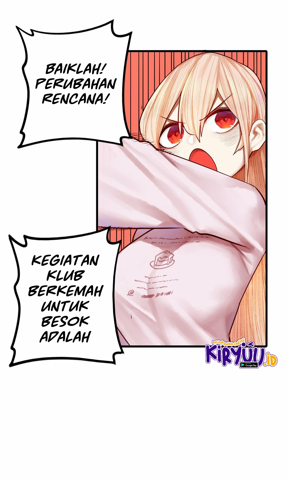 Miss, don’t livestream it! Chapter 27.1 Gambar 7