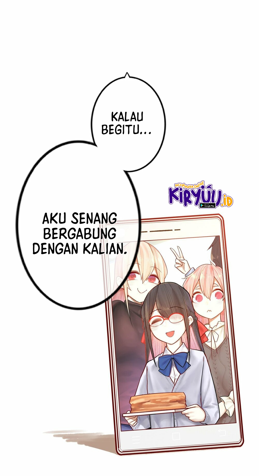 Miss, don’t livestream it! Chapter 26.2 Gambar 14