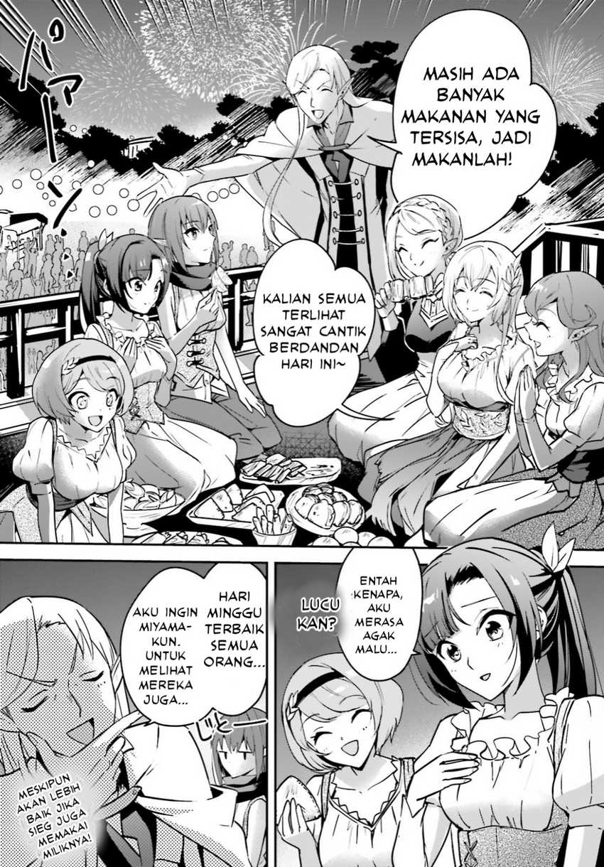 Yuusha Shoukan ni Makikomareta kedo, Isekai wa Heiwa deshita Chapter 27 Gambar 12