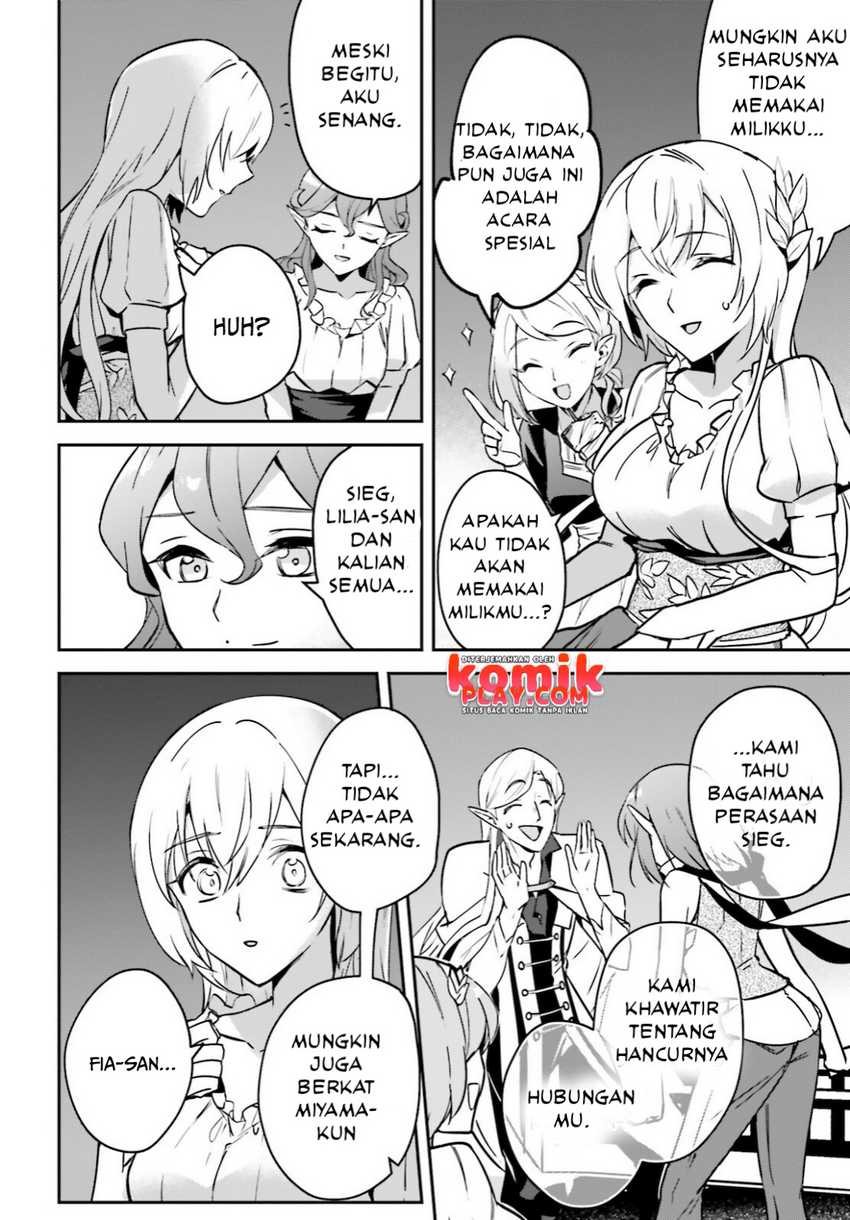 Yuusha Shoukan ni Makikomareta kedo, Isekai wa Heiwa deshita Chapter 27 Gambar 13