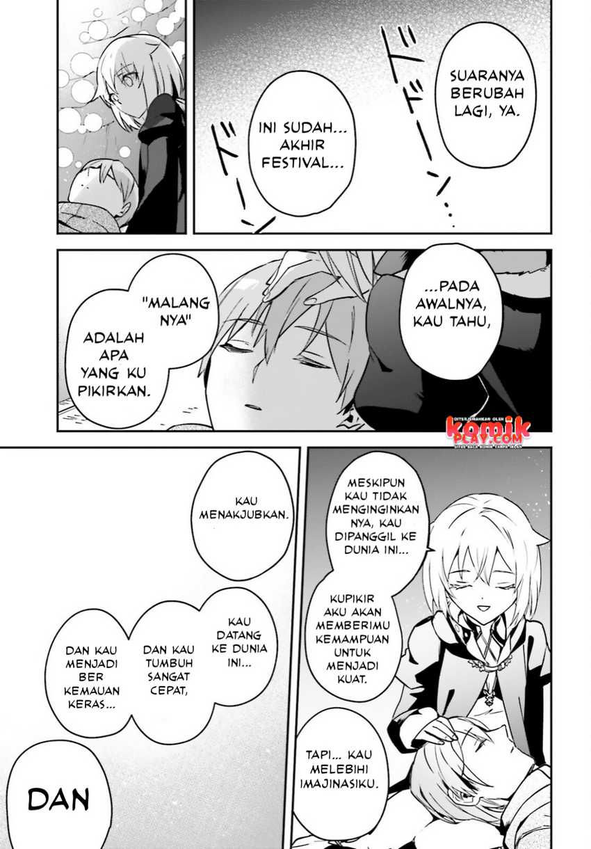 Yuusha Shoukan ni Makikomareta kedo, Isekai wa Heiwa deshita Chapter 27 Gambar 22