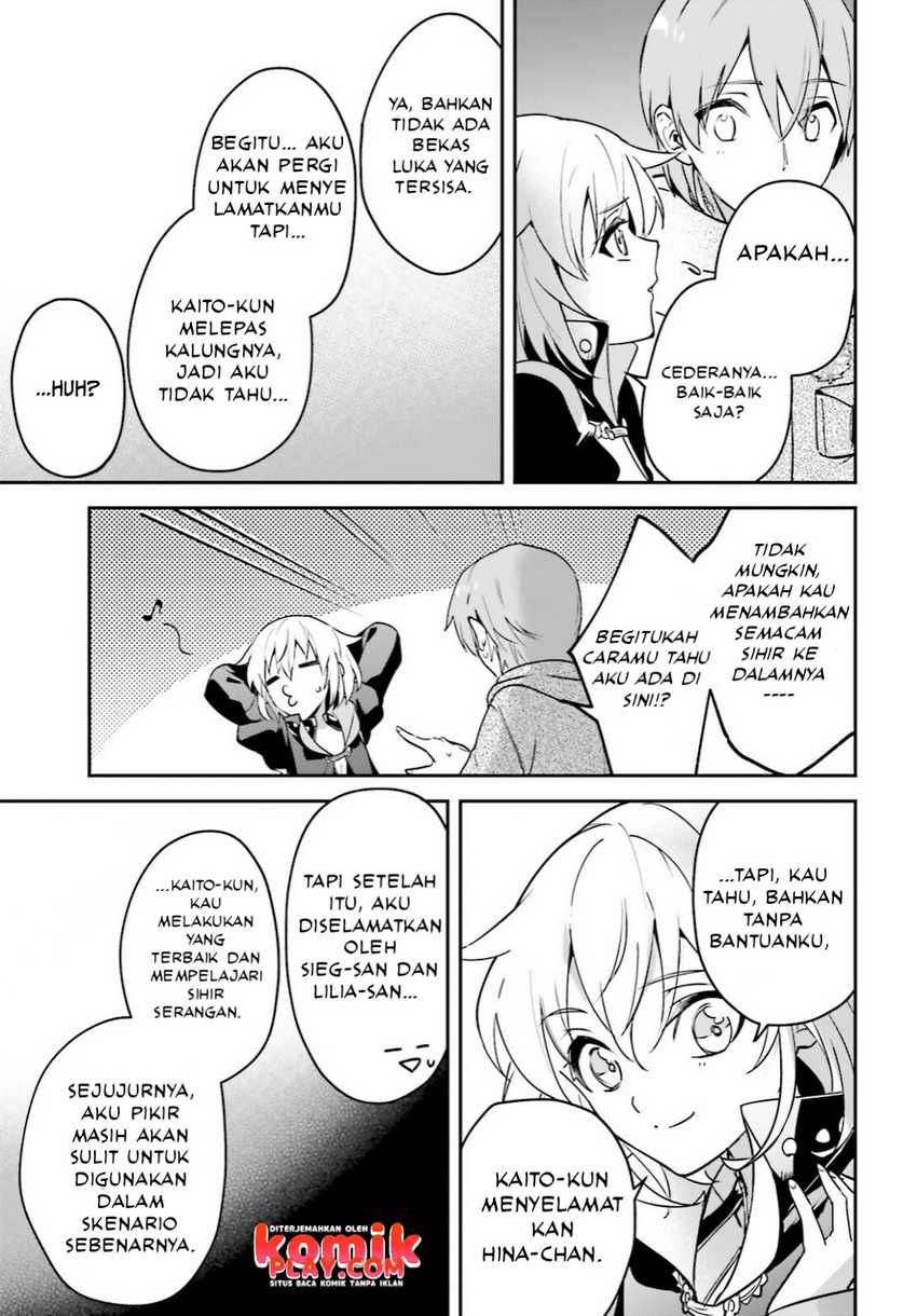 Yuusha Shoukan ni Makikomareta kedo, Isekai wa Heiwa deshita Chapter 27 Gambar 8