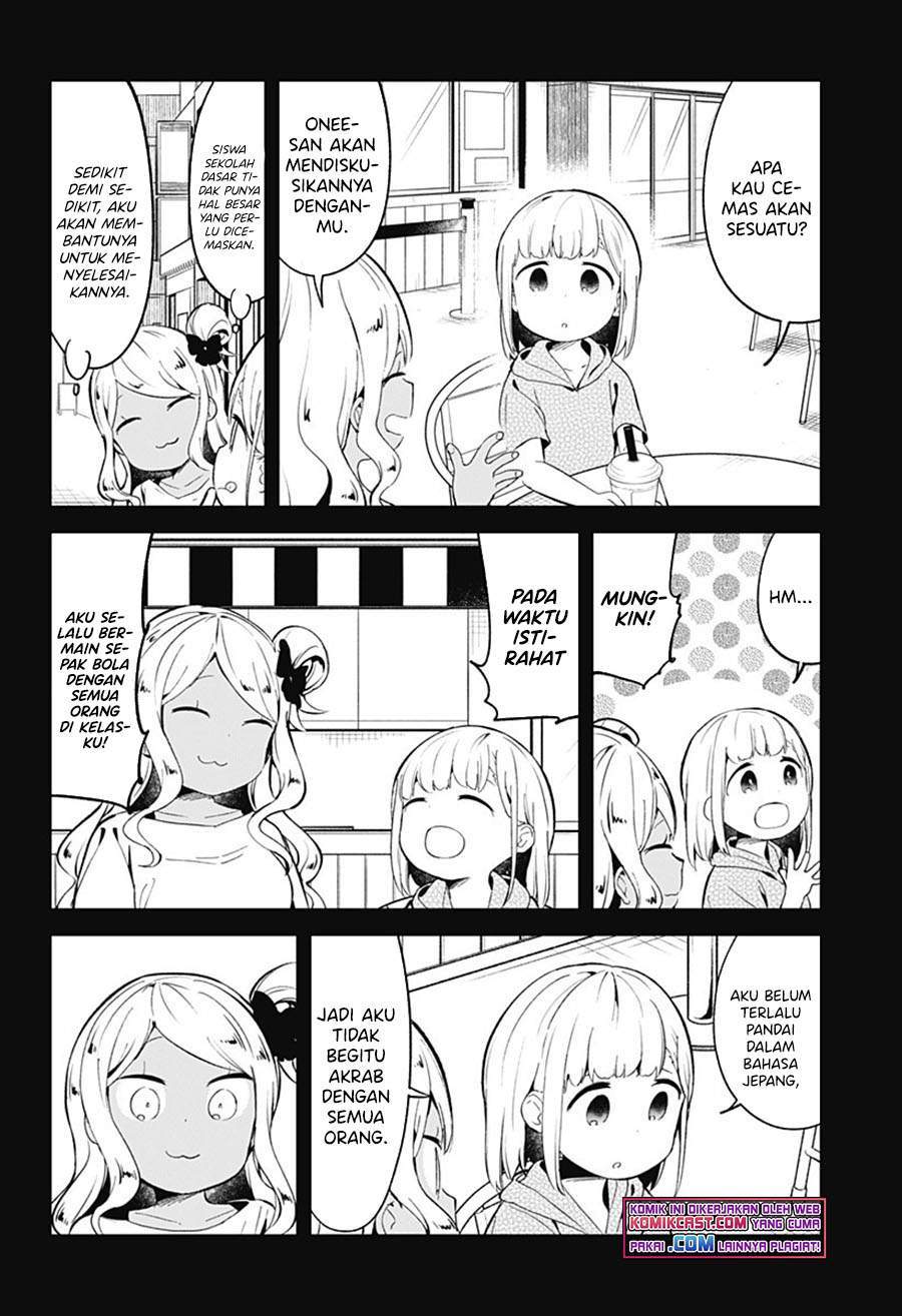 Aharen-san wa Hakarenai Chapter 91 Gambar 10