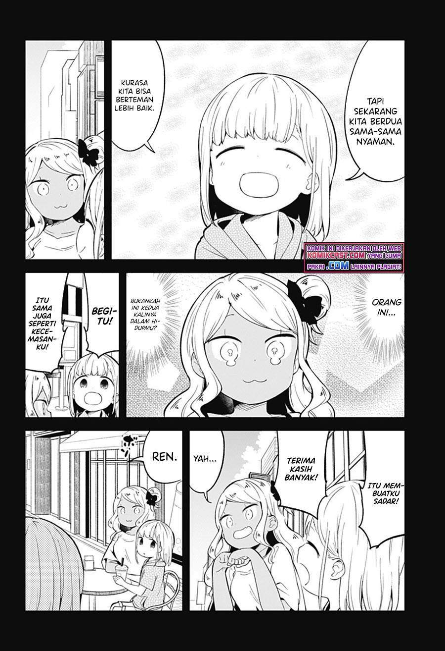 Aharen-san wa Hakarenai Chapter 91 Gambar 14