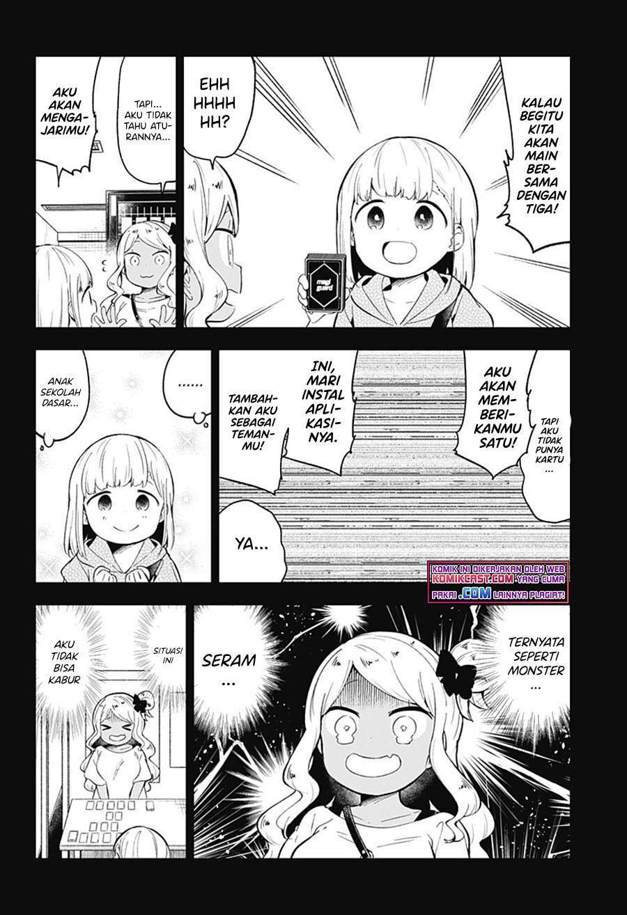 Aharen-san wa Hakarenai Chapter 91 Gambar 6