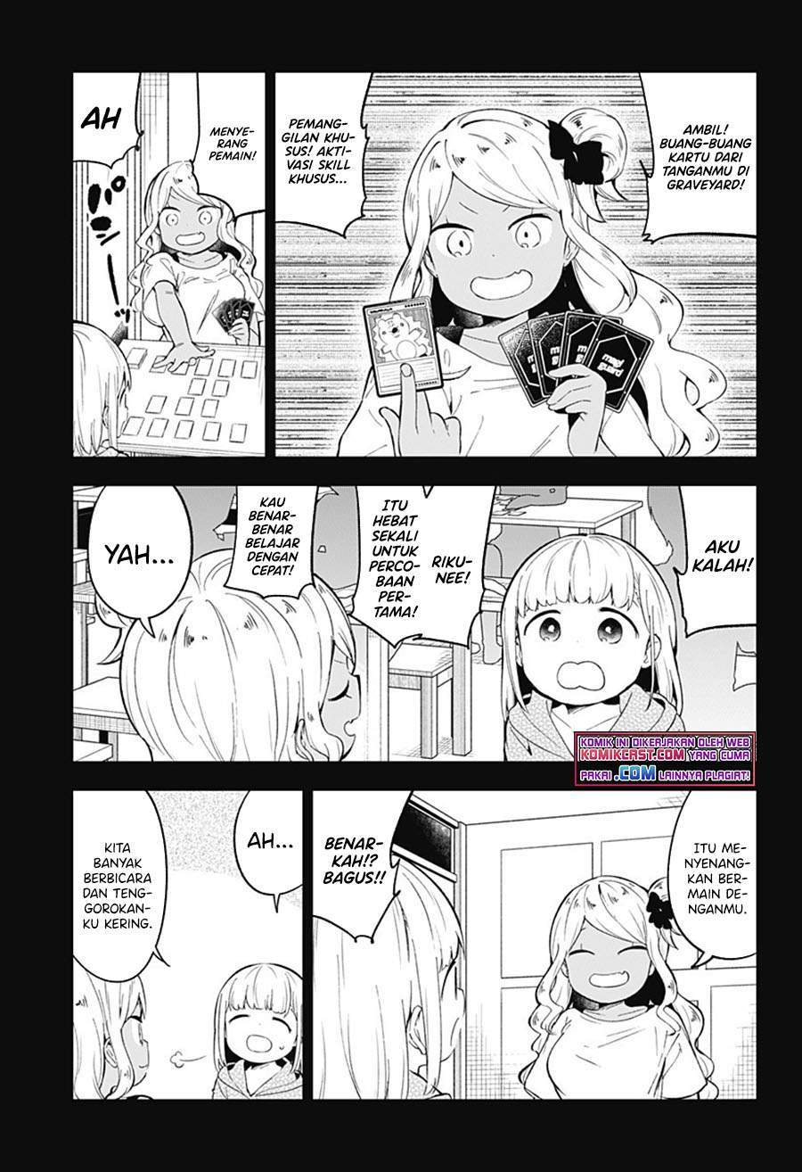 Aharen-san wa Hakarenai Chapter 91 Gambar 7