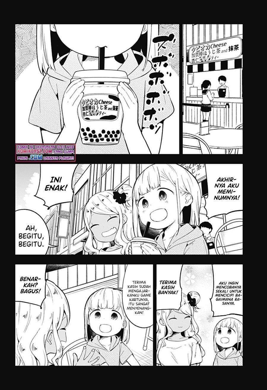 Aharen-san wa Hakarenai Chapter 91 Gambar 8