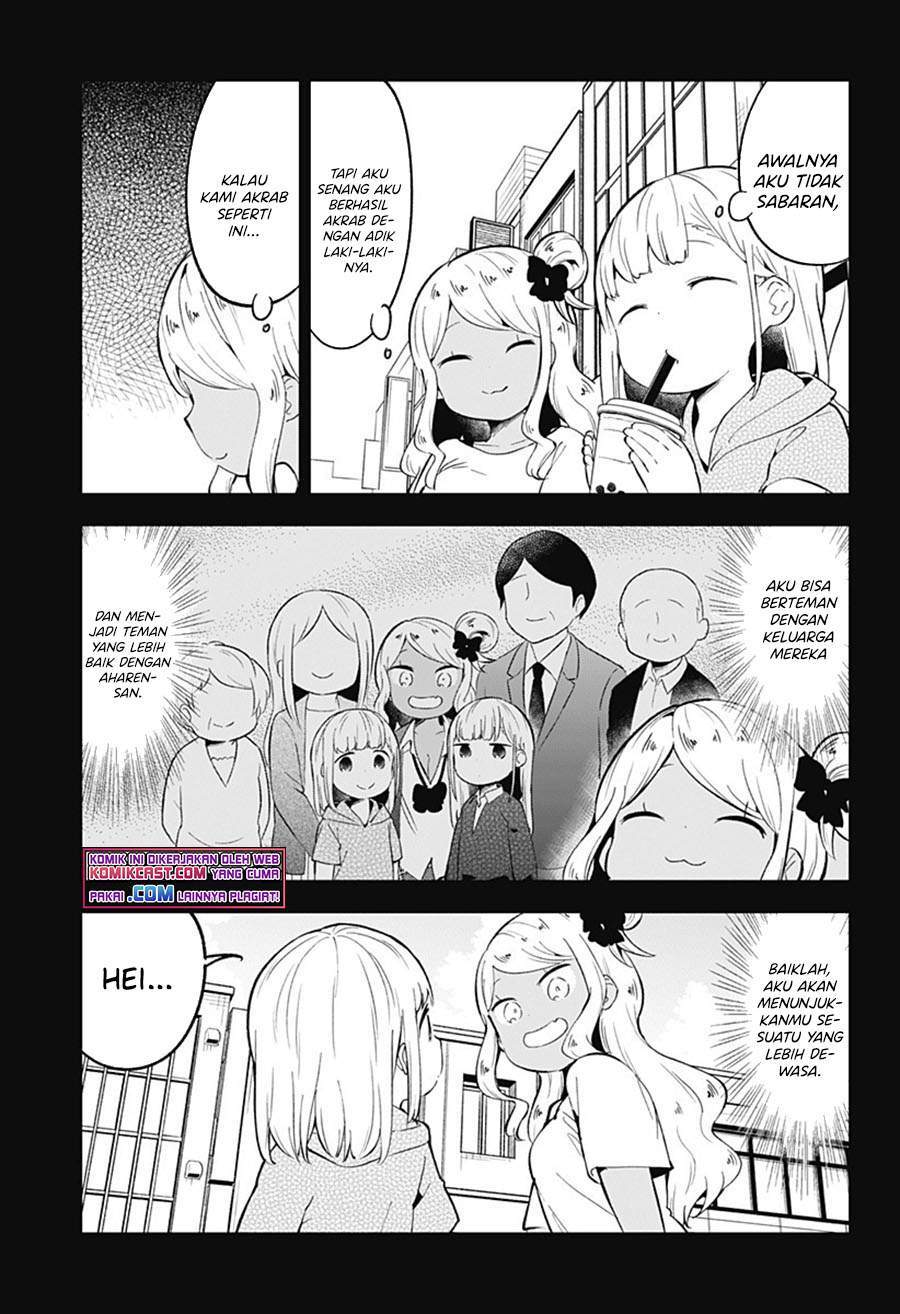 Aharen-san wa Hakarenai Chapter 91 Gambar 9