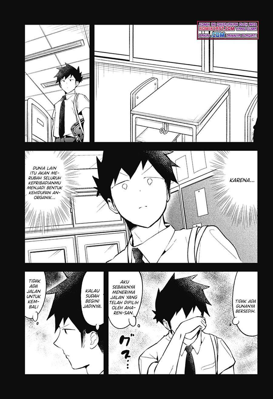 Aharen-san wa Hakarenai Chapter 90 Gambar 13