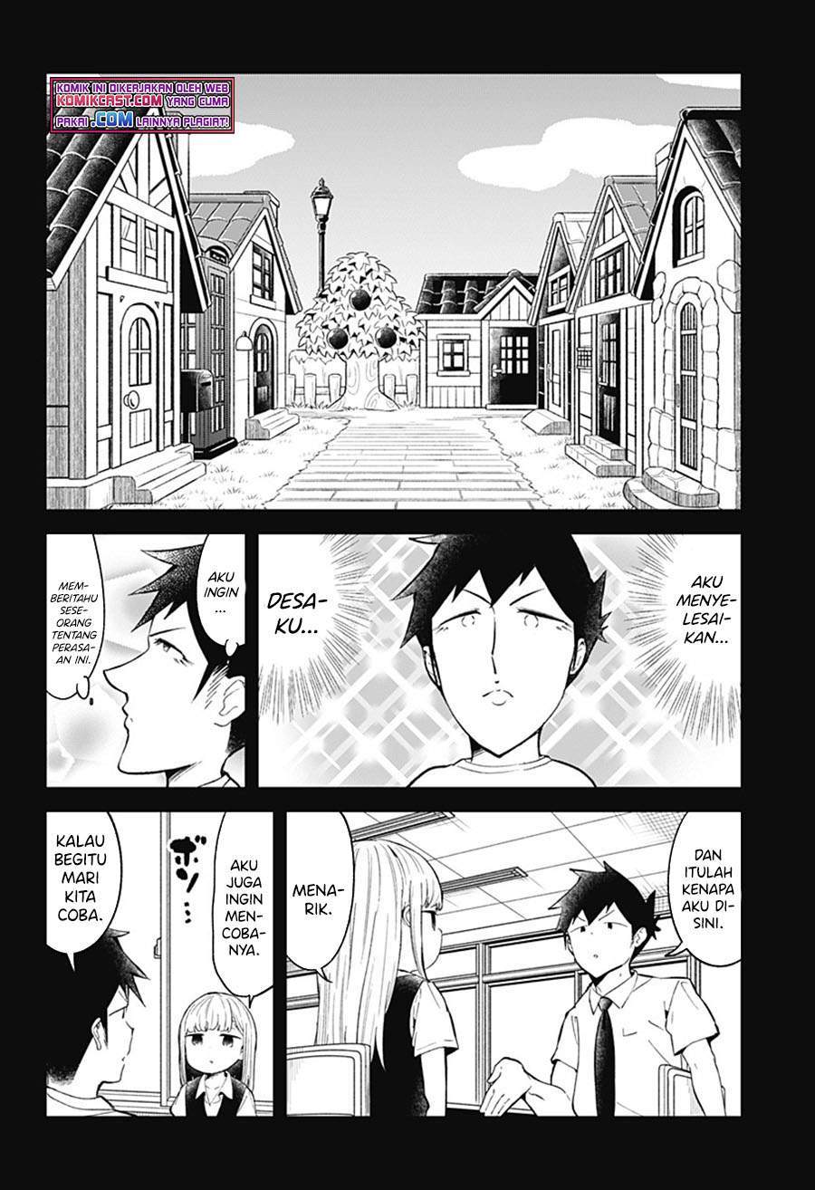 Aharen-san wa Hakarenai Chapter 90 Gambar 4