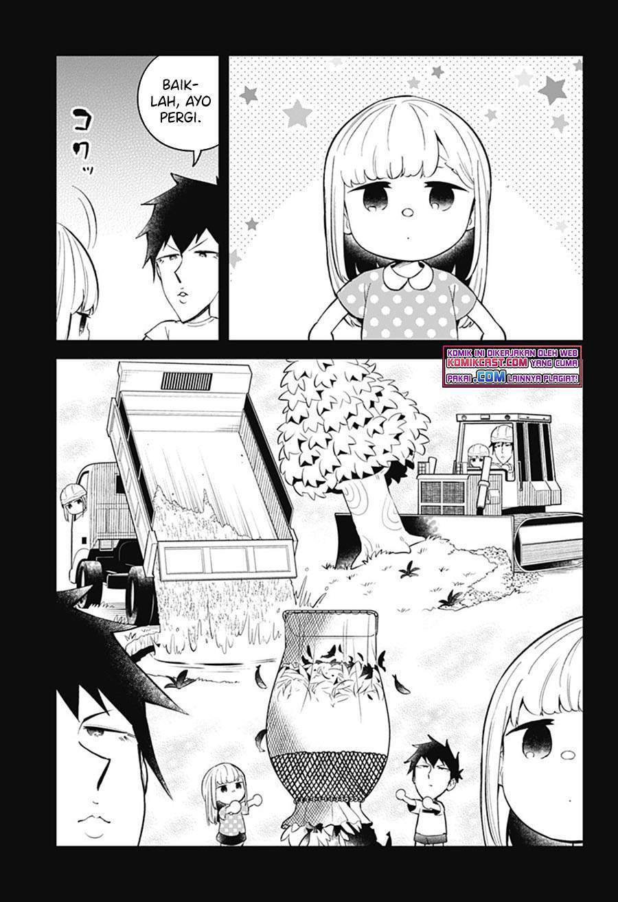 Aharen-san wa Hakarenai Chapter 90 Gambar 5