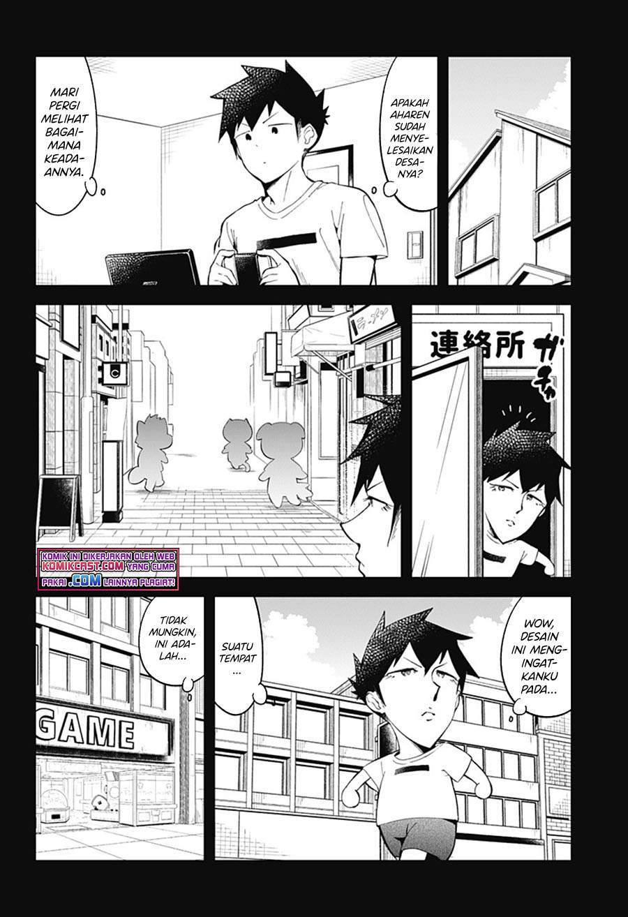 Aharen-san wa Hakarenai Chapter 90 Gambar 6