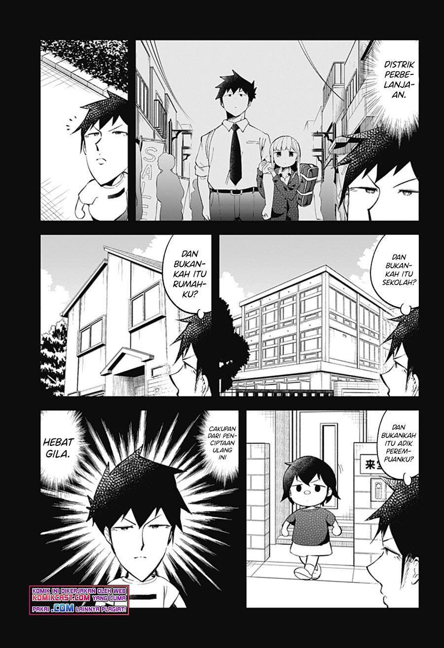 Aharen-san wa Hakarenai Chapter 90 Gambar 7