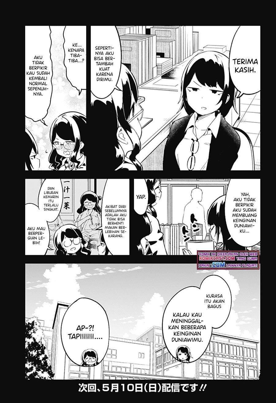 Aharen-san wa Hakarenai Chapter 89 Gambar 15