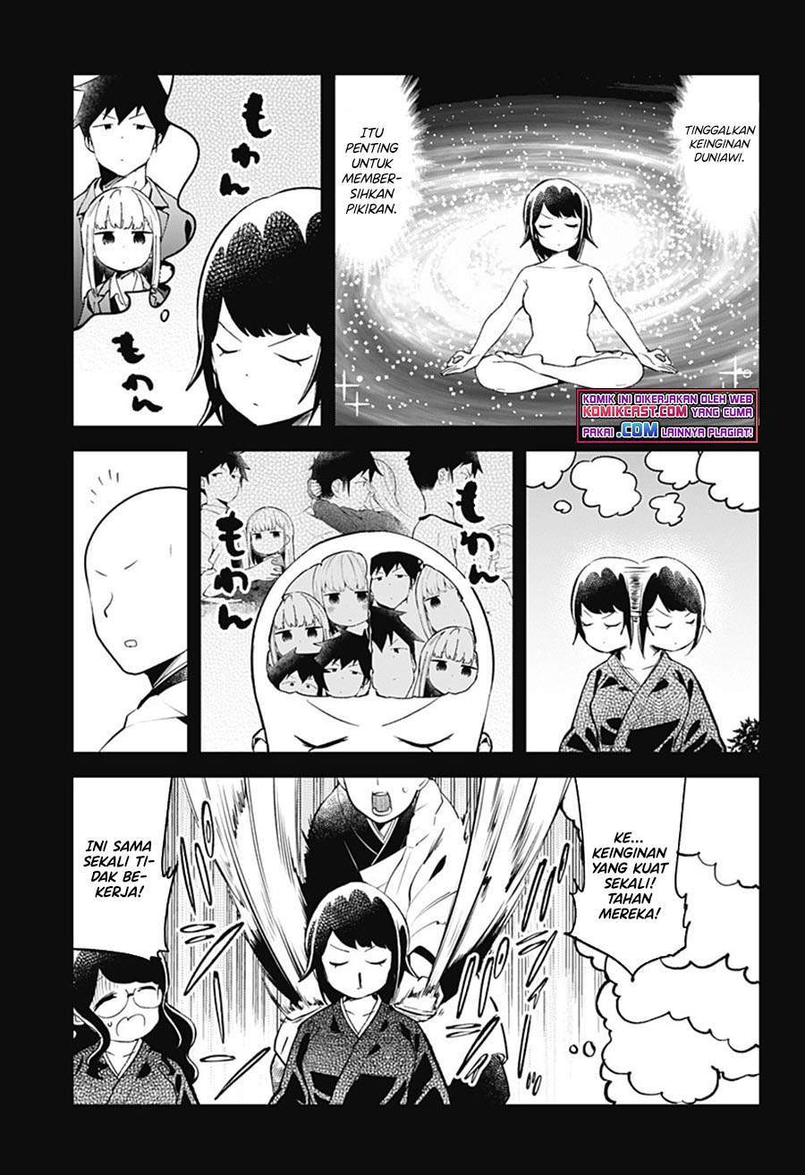 Aharen-san wa Hakarenai Chapter 89 Gambar 5