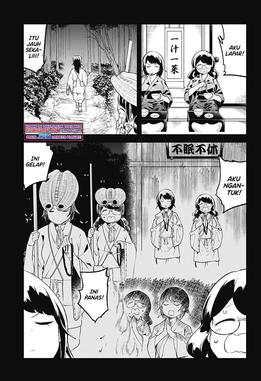 Aharen-san wa Hakarenai Chapter 89 Gambar 7