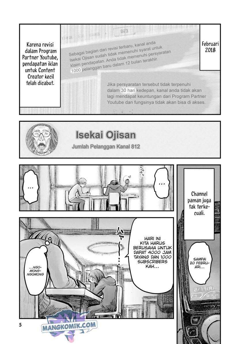 Isekai Ojisan Chapter 8 Gambar 5