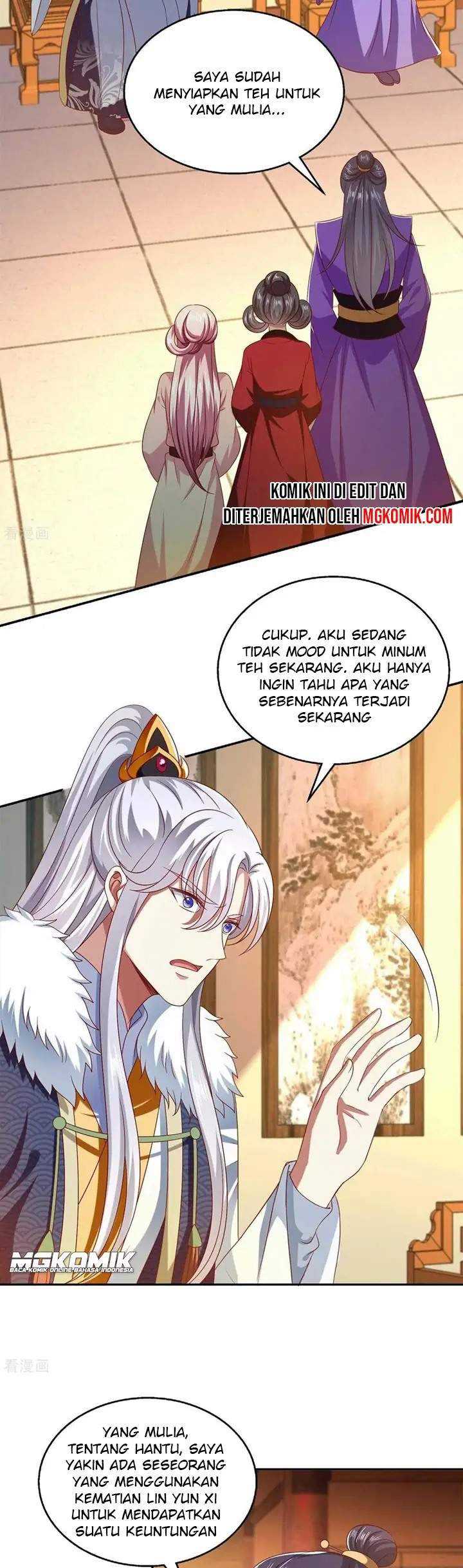 Baca Manhua Demon King Domination Pet Genius Meng Bao Belly Black Mother Chapter 43 Gambar 2