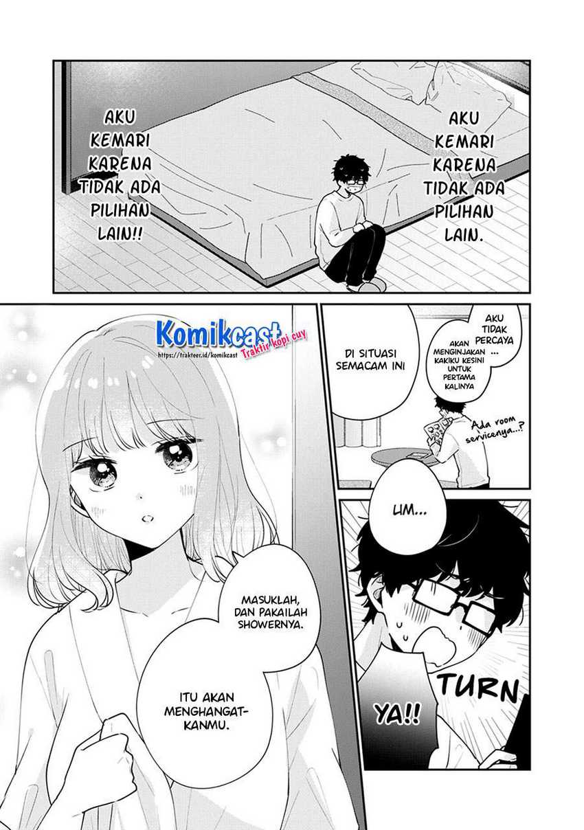 It’s Not Meguro-san’s First Time Chapter 50 Gambar 10