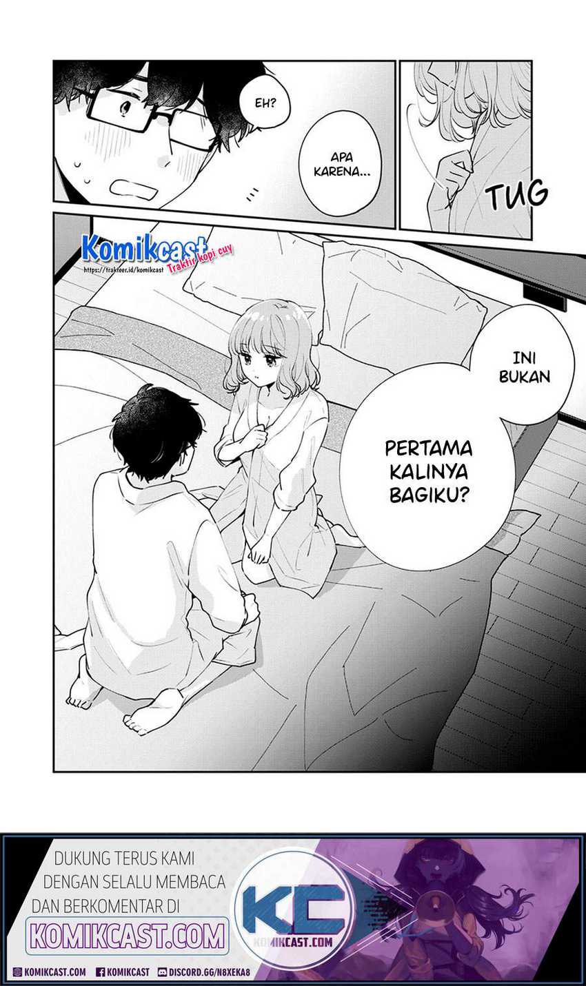It’s Not Meguro-san’s First Time Chapter 50 Gambar 17