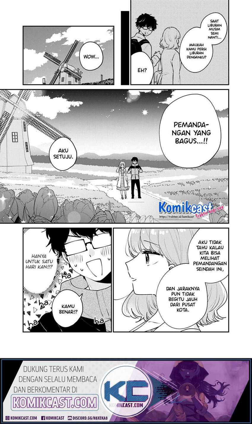 Baca Manga It’s Not Meguro-san’s First Time Chapter 50 Gambar 2