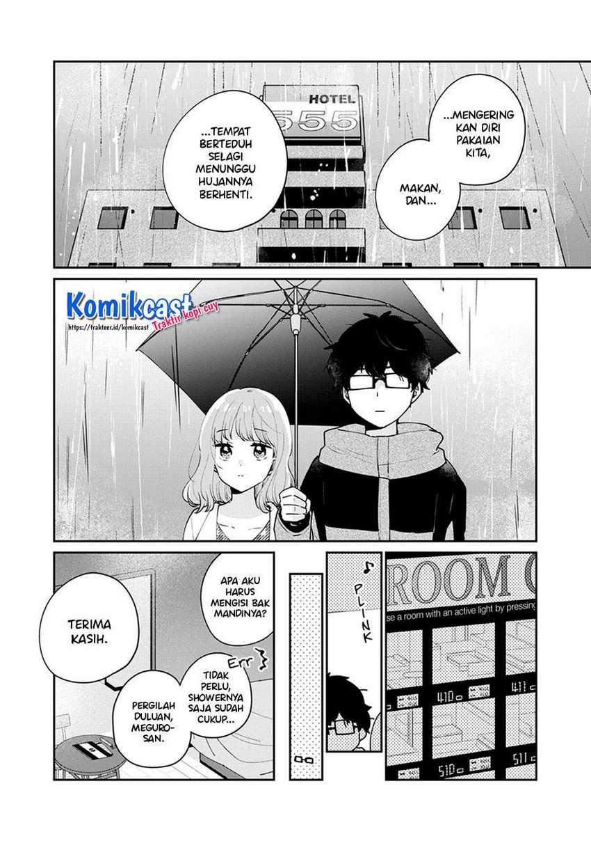 It’s Not Meguro-san’s First Time Chapter 50 Gambar 9