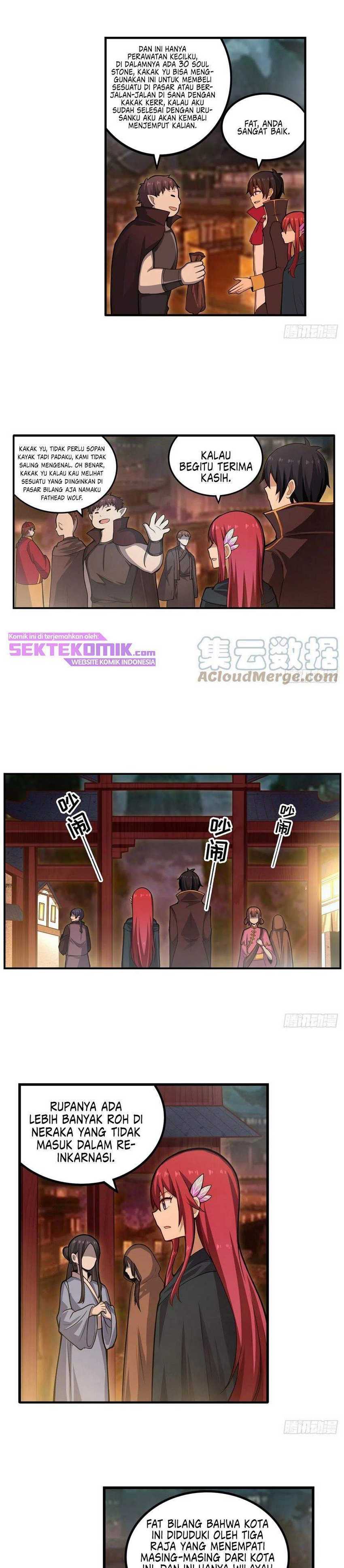 Wuxian Shitu Chapter 191 Gambar 8