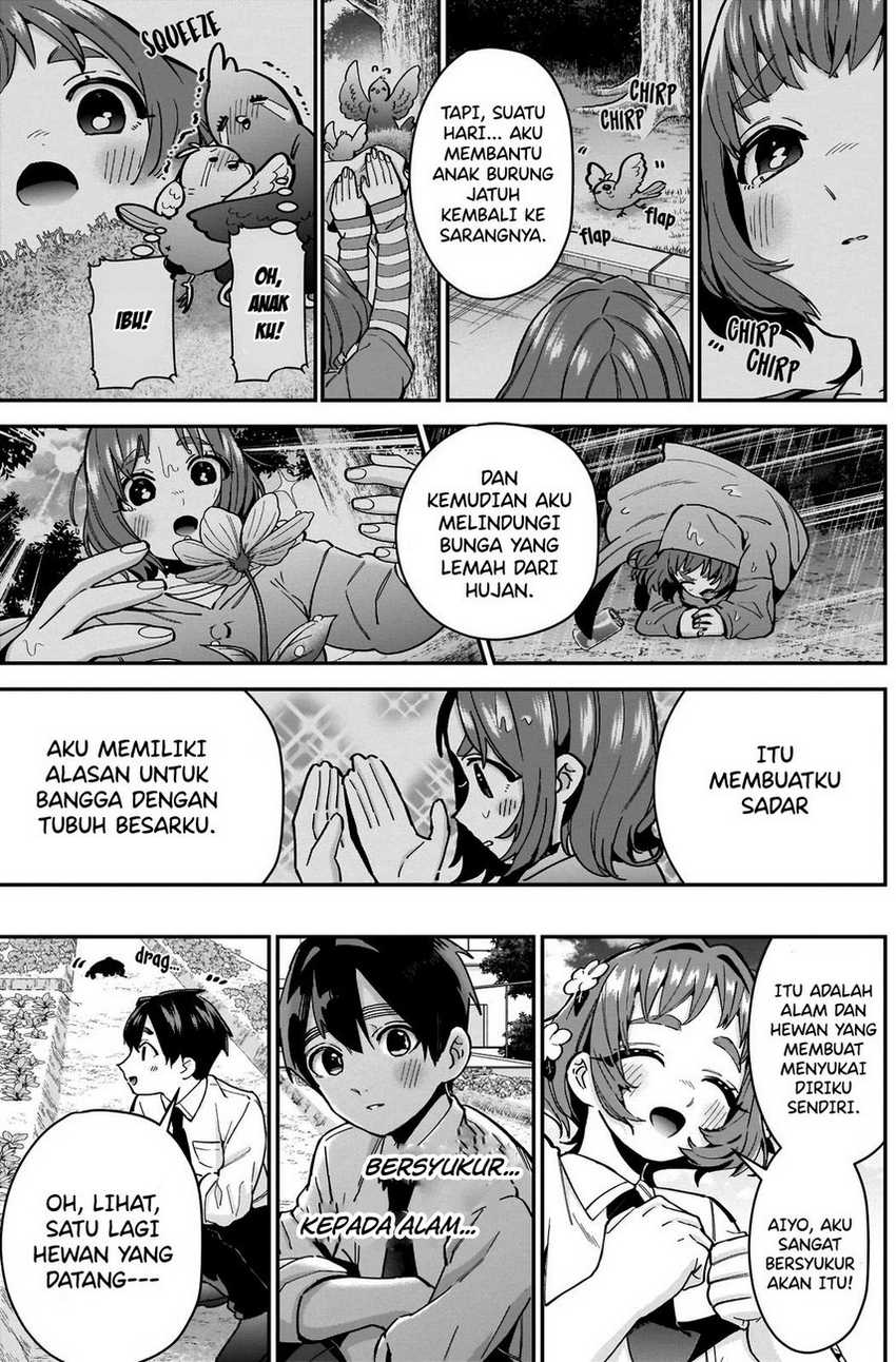 Kimi no Koto ga Dai Dai Dai Dai Daisuki na 100-ri no Kanojo Chapter 64 Gambar 11