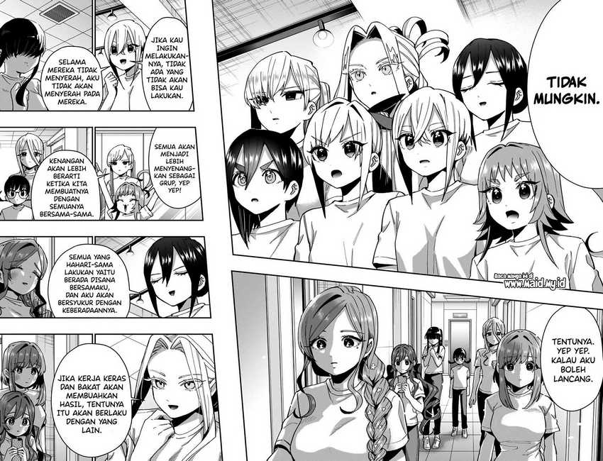 Kimi no Koto ga Dai Dai Dai Dai Daisuki na 100-ri no Kanojo Chapter 62 Gambar 17