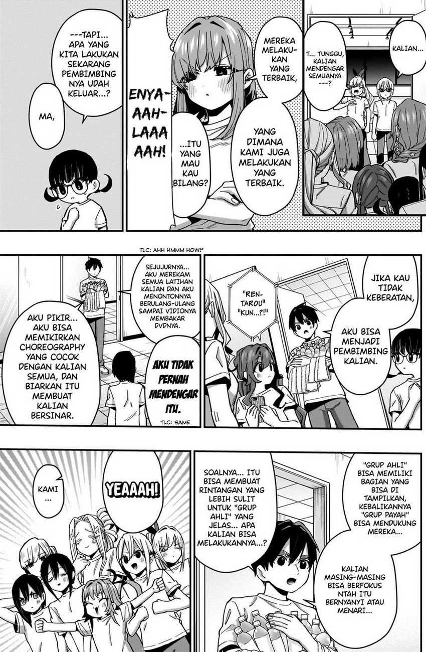 Kimi no Koto ga Dai Dai Dai Dai Daisuki na 100-ri no Kanojo Chapter 62 Gambar 19