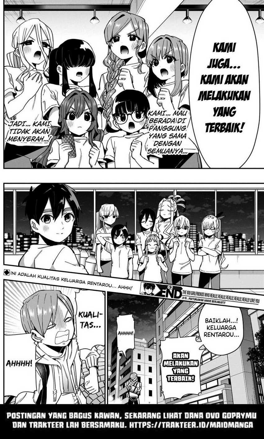 Kimi no Koto ga Dai Dai Dai Dai Daisuki na 100-ri no Kanojo Chapter 62 Gambar 20