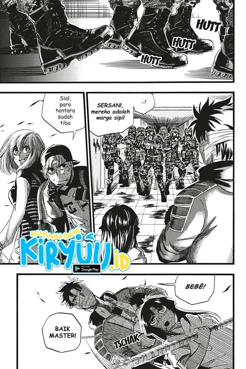 Undead Messiah Chapter 5 Gambar 24