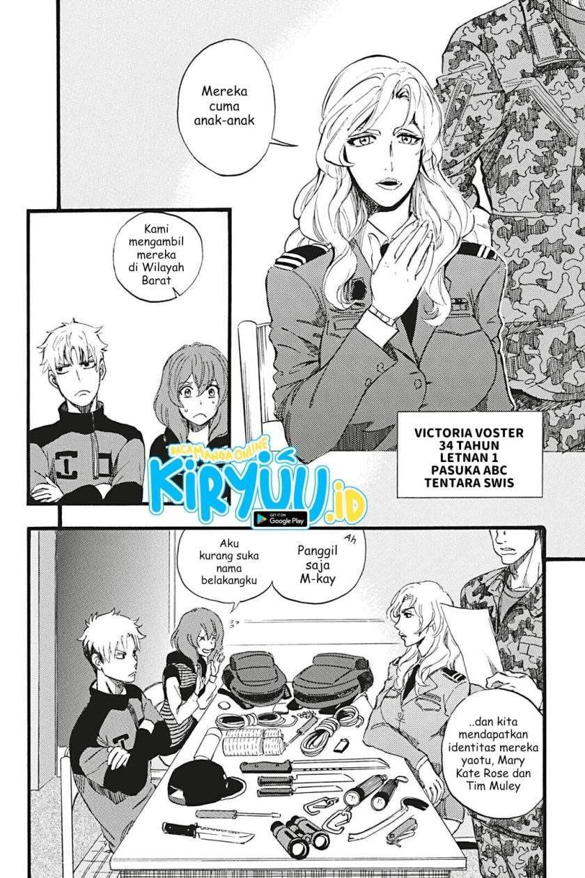 Undead Messiah Chapter 5 Gambar 29