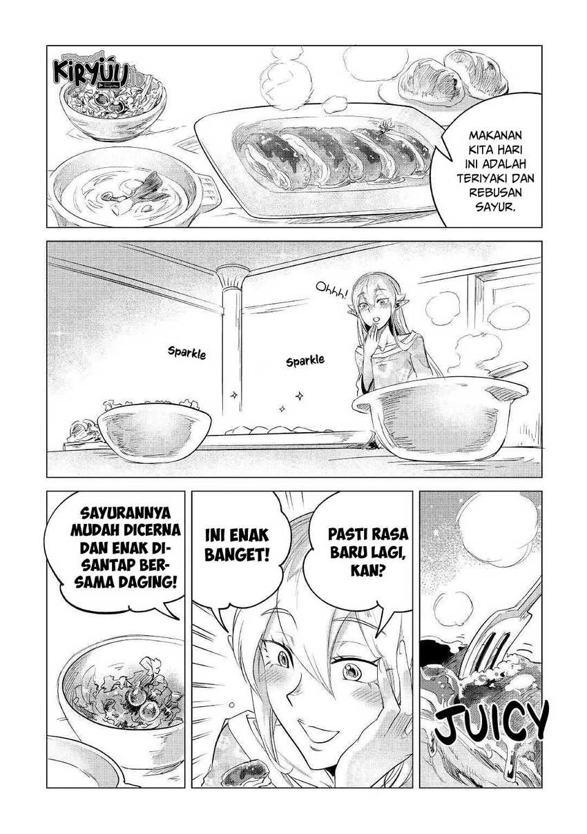 Mofumofu to Isekai Slow Life o Mezashimasu! Chapter 13 Gambar 13