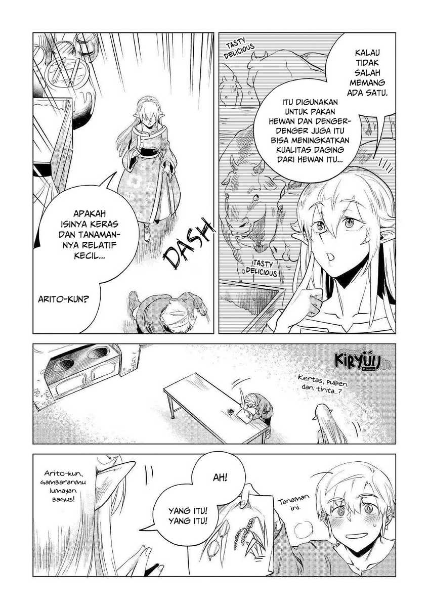 Mofumofu to Isekai Slow Life o Mezashimasu! Chapter 13 Gambar 41