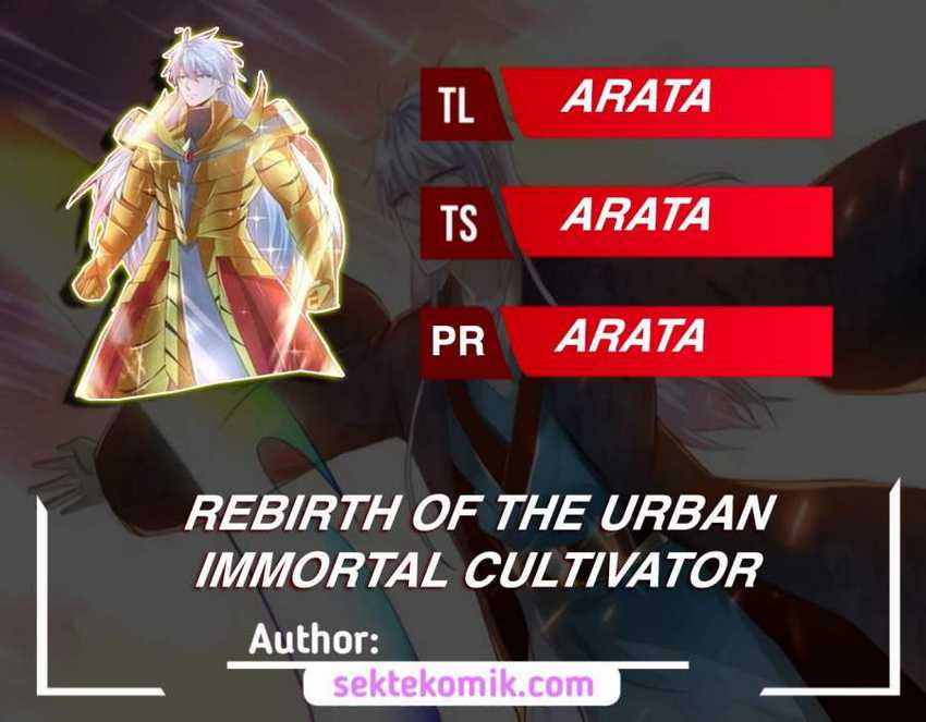 Baca Komik Rebirth Of The Urban Immortal Cultivator Chapter 675 Gambar 1