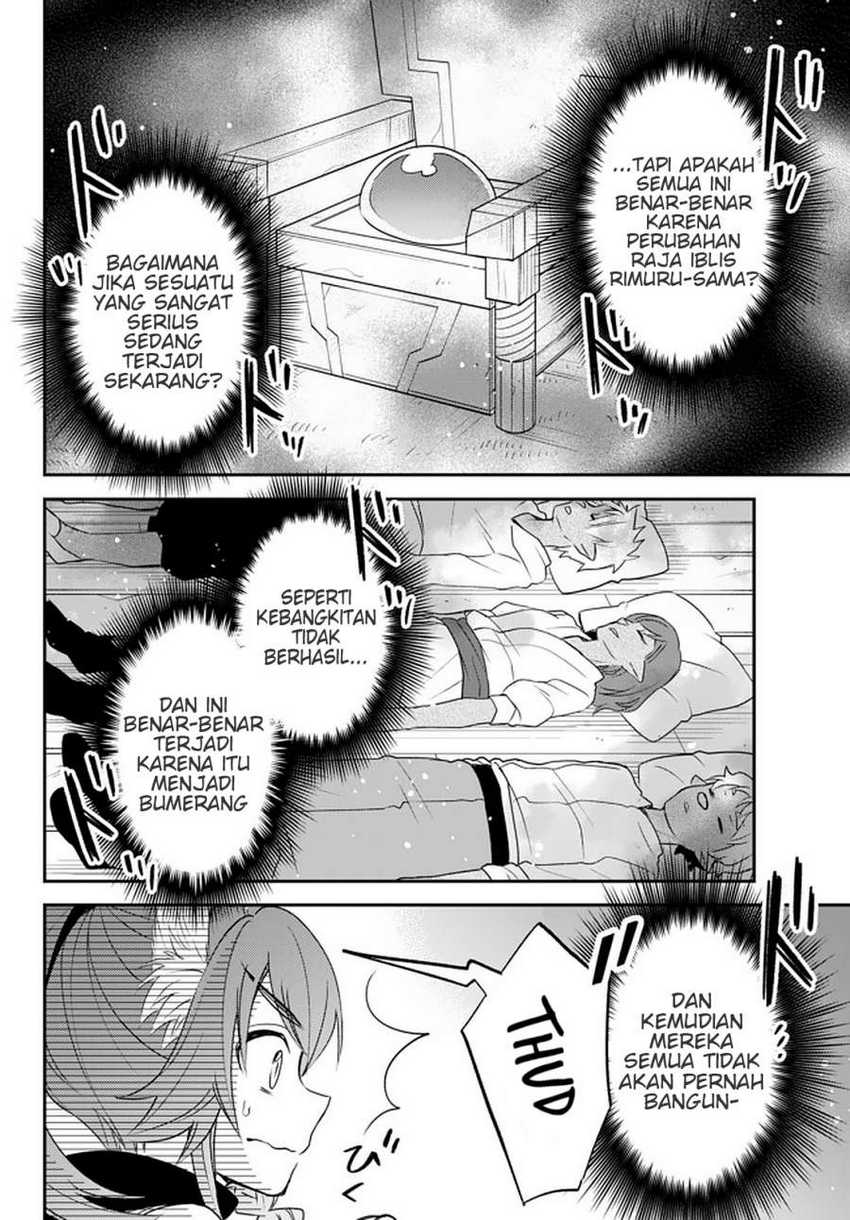 Tensei Shitara Slime Datta Ken Ibun: Makoku Gurashi no Trinity Chapter 24 Gambar 14